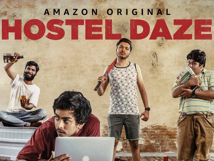 Hostel Daze- हॉस्टेल में होने वाली मस्ती, प्रोब्लम और नाटक ये सीरीज सब कुछ दिखाती है. आदर्श गौरव, अहसास चन्ना, आयुषी गुप्ता, लव विस्पुते, निखिल विजय और शुभम गौर, आमिर मुसन्ना इसमें मुख्य भूमिकाओं में हैं.