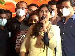 Pankaja Munde : मोदी, शाह, नड्डा हेच माझे नेते : पंकजा मुंडे