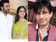 15 साल में हो जाएगा रणबीर-आलिया का तलाक, KRK के ट्वीट पर भड़के लोग