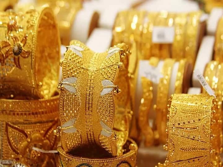 Gold Price Today: The price of gold and silver rose, know what is the price of 10 grams of gold in your city today Gold Price Today: सोने-चांदी का भाव चढ़ा, जानें आपके शहर में आज 10 ग्राम सोने की कीमत क्या है