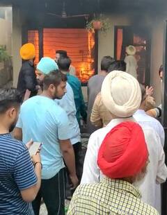 ਬਠਿੰਡਾ ਦੇ ਘਰ 'ਚ ਭਿਆਨਕ ਅੱਗ ਲੱਗਣ ਨਾਲ ਲੱਖਾਂ ਦਾ ਨੁਕਸਾਨ