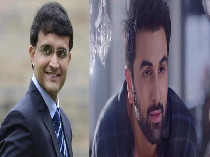 Sourav Ganguly ने अपनी बायोपिक फिल्म को किया कंफर्म, Ranbir Kapoor निभा सकते हैं दादा का किरदार Sourav Ganguly Confirms A Biopic Based On His Life Sourav Ganguly ने अपनी बायोपिक फिल्म को किया कंफर्म, Ranbir Kapoor निभा सकते हैं दादा का किरदार