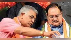 JP Nadda-Dilip Ghosh Meet: জেপি নাড্ডা ও দিলীপ ঘোষের বৈঠকে দলের ‘বেসুরো’ নেতাদের নিয়ে আলোচনা