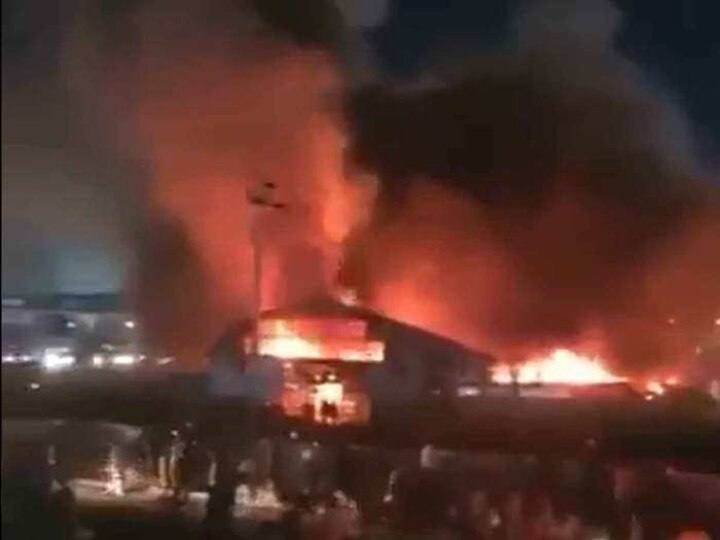 Iraq Hospital Fire | வெடித்த ஆக்சிஜன் சிலிண்டர்.. தீப்பிடித்து எரிந்த கொரோனா வார்டு.. 52 பேர் பலி!