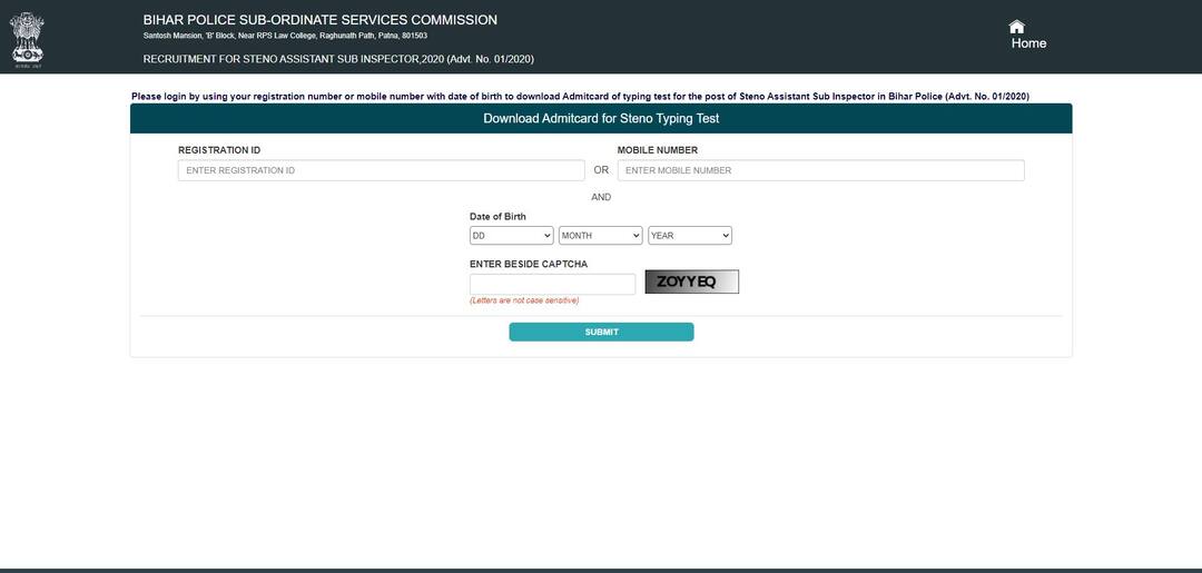 BPSSC Steno Assistant Sub-Inspector Admit Card 2021 Released - Here's Direct Link To Download BPSSC Steno Assistant Sub-Inspector Admit Card 2021 Released - Here's Direct Link To Download