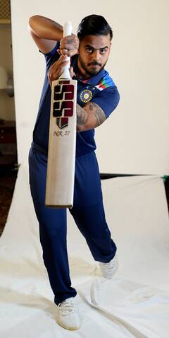 Indian Cricketer Photoshoot: প্রথমবার জাতীয় দলের জার্সি গায়ে, ফটোসেশনে নজর কাড়লেন তরুণ তুর্কিরা