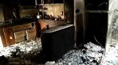 ਬਠਿੰਡਾ ਦੇ ਘਰ 'ਚ ਭਿਆਨਕ ਅੱਗ ਲੱਗਣ ਨਾਲ ਲੱਖਾਂ ਦਾ ਨੁਕਸਾਨ