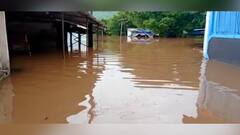 Maharashtra Rain : कोकोणात पावसाची काहीशी उसंत; पण अनेक गावांमध्ये पूरस्थिती