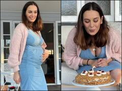 PICS: 'Yeh Jawaani Hai Deewani' Actress Evelyn Sharma Flaunts Baby Bump, Says 'First Time People Are...'