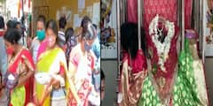 Burdwan Puja : শিকেয় উঠল কোভিড-বিধি, বিপত্তারিণী পুজো উপলক্ষে বর্ধমানে ভিড় ভক্তদের