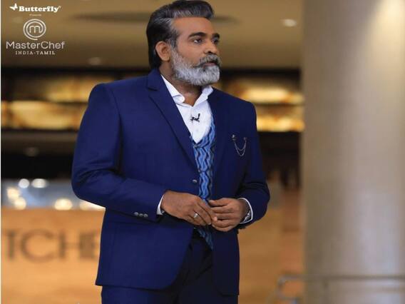 Actor vijay sethupathi master chef pics: மாஸ்டர் செஃப் தமிழ், விஜய் சேதுபதி ஸ்பெஷல் ஸ்டில்ஸ்! Actor vijay sethupathi master chef pics: மாஸ்டர் செஃப் தமிழ், விஜய் சேதுபதி ஸ்பெஷல் ஸ்டில்ஸ்!