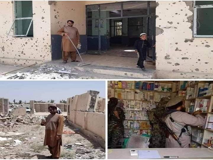 Taliban Occupancy Increases In North Afghanistan, Schools-Hospitals Burned Down, People Forced to Leave Homes Taliban Occupancy Increases In North Afghanistan, Schools-Hospitals Burned Down, People Forced to Leave Homes