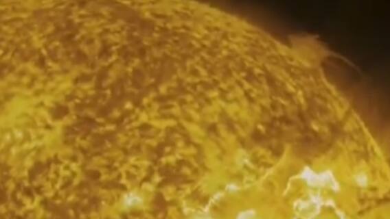 પૃથ્વી પર સૌર તોફાન ત્રાટકવાની શક્યતાઓ, શેની પર વર્તાશે સૌથી વધુ અસર?,જુઓ વીડિયો