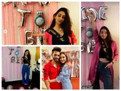 Rahul Vaidya-Disha Parmar Wedding: Bride-To-Be Disha's Friends Host Bridal Shower; INSIDE PICS