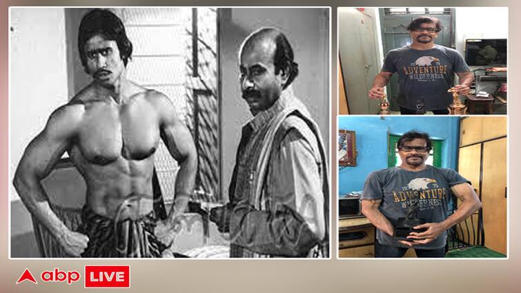 ABP Exclusive: Molay Roy who acted in Satyajit Ray's Joy Baba Felunath, injured his thumb while lifting Jatayu Lalmohan Ganguly Molay Roy Exclusive: আপনার হাতের গুলি কি সত্যিই সতেরো ইঞ্চি? কী বললেন সত্যজিতের বিশ্বশ্রী?
