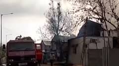 Panchmahal: કાલોલ GIDCની ખાનગી કંપનીમાં લાગી ભીષણ આગ, પ્લાસ્ટિકની વિવિધ વસ્તુઓ બળીને ખાખ