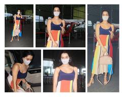 Airport Spotted: फिल्म नागिन की स्क्रिप्ट रीडिंग के बाद एयरपोर्ट पर नज़र आईं श्रद्धा कपूर, देखें तस्वीरें