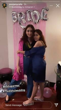 Disha Parmar Bridal Shower: शादी से पहले दिशा परमार की गर्लगैंग ने दी Bachelorette Party, सेलिब्रेशन की तस्वीरें वायरल