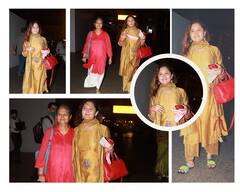 Rashmi Desai Spotted: हॉट लुक की वजह से चर्चा में रहने वाली रश्मि देसाई मां के साथ एयरपोर्ट पर 'देसी लुक' में नज़र आईं, देखें तस्वीरें