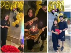 IN PICS: Neha Kakkar Becomes Most Followed Indian Musician On Instagram With 60 Million Followers; Celebrates With Hubby Rohanpreet Singh