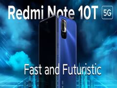 Redmi Note 10T 5G | அடுத்த வாரம் சந்தைக்கு வரும் ரெட்மியின் முதல் 5ஜி போன்- சிறப்பம்சங்கள் என்னென்ன?