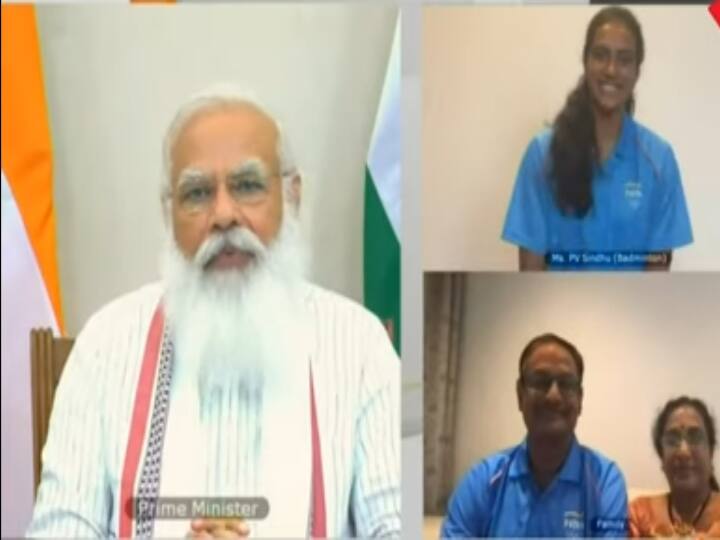 PM मोदी ने पीवी सिंधु से कहा- PM Modi said to PV Sindhu We want to have ice cream with you after victory know what is the ice cream story PM मोदी ने पीवी सिंधु से कहा-