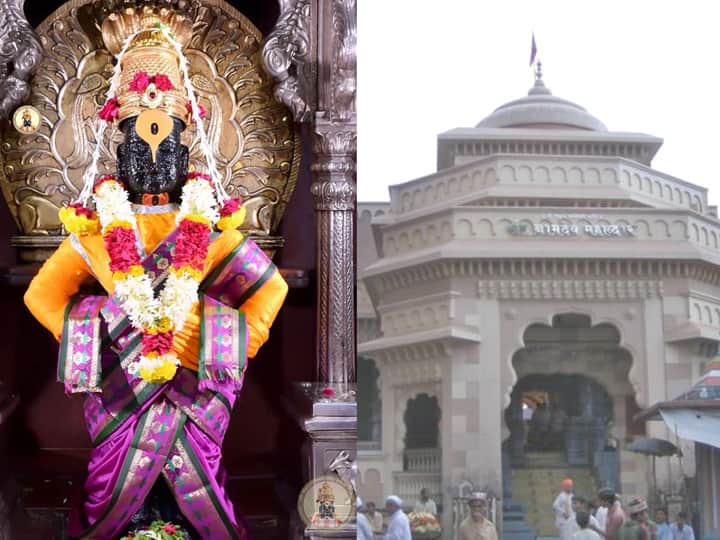 Plan to give original look Vitthal temple in Pandharpur 700 years ago will be made today original look of temple Expected cost of Rs 40 to 50 crore पंढरपूरच्या विठ्ठल मंदिराला 700 वर्षांपूर्वीचं मूळ रुप देण्यासंदर्भात आराखडा आज ठरणार; 40 ते 50 कोटींचा खर्च अपेक्षित