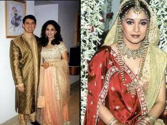 কেরিয়ারে মধ্যগগনে ছিলেন মাধুরী দিক্ষিত। সেই সময়ই লস অ্যাঞ্জেলসের কার্ডিওভাস্কুলার সার্জন শ্রীরাম নেনে-কে বিয়ে করার সিদ্ধান্ত নেন। ১৯৯৯ সালের ১৭ অক্টোবর বিয়ে করেন এই জুটি। খুব গোপনে বিয়েটা হয়েছিল। কিন্তু, রিসেপশনে হাজির ছিলেন বলিউডের বড় বড় তারকারা।