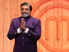 Actor vijay sethupathi master chef pics:  மாஸ்டர் செஃப் தமிழ், விஜய் சேதுபதி ஸ்பெஷல் ஸ்டில்ஸ்!