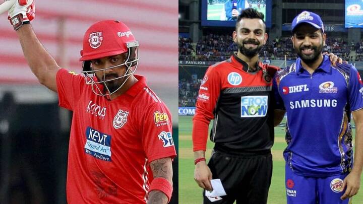ప్రస్తుతం IPLలో కోహ్లీ, రోహిత్ శర్మ, బుమ్రా, హార్దిక్ పాండ్య, కేఎల్ రాహుల్ టాప్ ఆటగాళ్లగా కొనసాగుతోన్నారు.