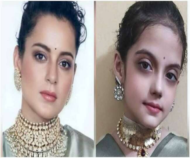 कंगना की बड़ी फैन है बच्ची कंगना की नकल उतरकर स्टार बनने वाली इस बच्ची का नाम सुमन पुरी है. सुमन कंगना की बहुत बड़ी फैन हैं, इसलिए वो उन्ही के जैसे लुक को फॉलो करके उनकी मिमिक्री करती है. सुमन इन वीडियो को इंस्टा पर शेयर करती है जो लोगों को खूब पसंद आते हैं.