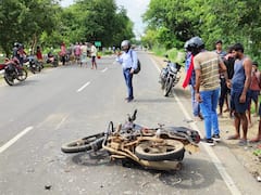 Road Accident Banka: बस से कुचलकर बाइक सवार की मौत, शादी का कार्ड बांटने निकला था युवक