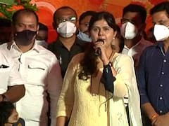 Pankaja Munde : कौरवांच्या सैन्यातील अनेक जण मनाने पांडवा सोबत होते : पंकजा मुंडे