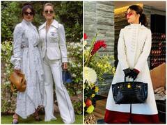 बॉलीवुड की देसी गर्ल के साथ नजर आईं Natsha Poonawala, हाथ में लिए छोटे से बैग की कीमत जानकर आप रह जाएंगे दंग