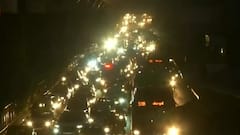 Heavy rainfall leads to massive traffic jam in Delhi | Master Stroke