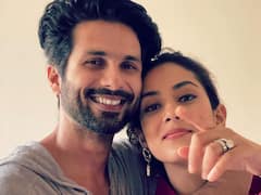 PIC! Shahid Kapoor's Wife Mira Rajput Is Missing Him, Says 'You Make My Heart Skip...'