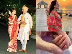 In Pics: मां बनीं दीया मिर्जा, इसी साल रचाई शादी, प्रेग्नेंसी की खबर पर हुईं ट्रोल तो दिया था करारा जवाब, देखिए एक्ट्रेस का वेडिंग एलबम