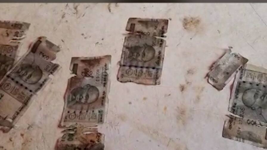 Damaged Currency: એટીએમમાંથી નીકળી છે ફાટેલી નોટ, આ રીતે સરળતાથી બેકમાં કરો એક્સચેન્જ Damaged Currency: Know how to exchange damaged currency out of ATM details inside Damaged Currency: એટીએમમાંથી નીકળી છે ફાટેલી નોટ, આ રીતે સરળતાથી બેકમાં કરો એક્સચેન્જ