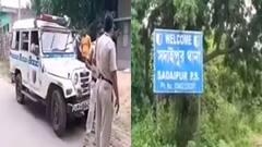 Bombing in Birbhum: বীরভূমের সদাইপুরে বাড়ির ভিতরে বিস্ফোরণ, পুলিশকে গ্রামে ঢুকতে ‘বাধা’