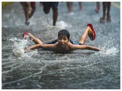 बरसती घटाओं ने दिल्ली की फिजा को किया तर, गर्मी से राहत मिलते ही मयूरा की तरह नाच उठा बच्चों का मन