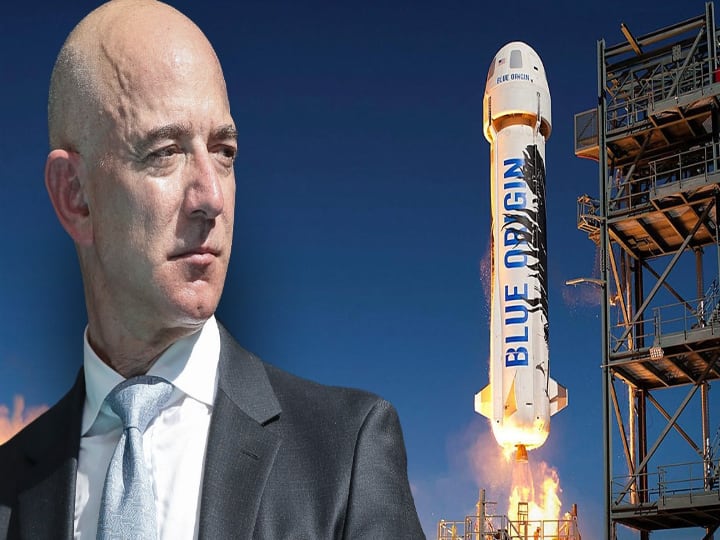 Blue Origin launch Jeff Bezos to space Here is what you should know Space tour: అంతరిక్షంలోకి అమెజాన్ కింగ్..  'న్యూ షెపర్డ్' విశేషాలివే