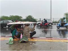 বর্ষার শুরুতেই ভোগান্তি রাজধানীতে, রাস্তায় জমেছে জল, থমকে যান চলাচল