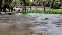 ગીર સોમનાથ જિલ્લાના મુખ્યમથકમાં 5 ઈંચથી વધુ વરસાદ ખાબકતા શહેર થયું જળમગ્ન,જુઓ વીડિયો