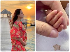 Dia Mirza Vaibhav Rekhi Baby : दिया मिर्झा झाली आई, घरी नव्या पाहुण्याच्या आगमनानं उत्साहाचं वातावरण