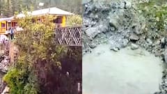 Uttarakhand: Harshil Ghati आने-जाने वाले सावधान ! Valley Bridge में दरार पड़ने से बढ़ा खतरा|ABP Ganga