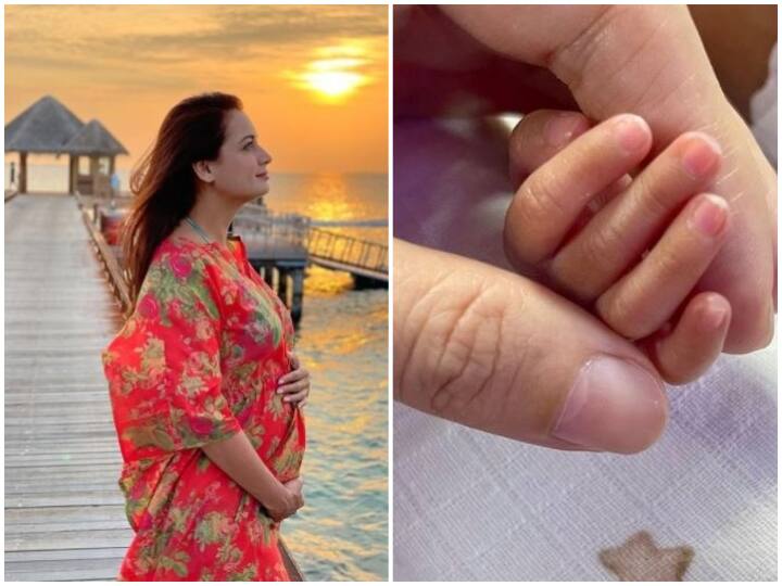 Dia Mirza, Husband Vaibhav Rekhi Welcome BABY BOY, Actress Announces Birth Of Son Two Months After Her Delivery Dia Mirza, Husband Vaibhav Rekhi Welcome BABY BOY Avyaan Azaad Rekhi, Actress Announces Birth Of Son Two Months After Her Delivery