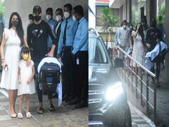 पिछले हफ्ते जन्मे बेटे के साथ नजर आए Harbhajan Singh और Geeta Basra, बेटी हिनाया भी दिखी साथ, देखें तस्वीरें