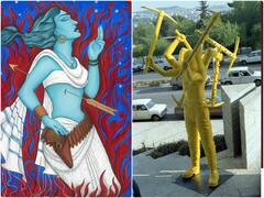 इजरायली दूतावास की ऑनलाइन प्रदर्शनी में भारतीय संस्कृति की दिख रही गहरी झलक