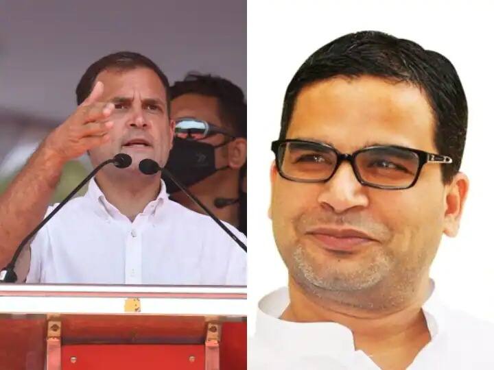 Prashant Kishor meets Congress Rahul Gandhi & Priyanka Gandhi discusses Punjab infighting and 2024 election Prashant Kishor : प्रशांत किशोर यांनी घेतली राहुल गांधींची भेट, प्रियांका गांधीही उपस्थित