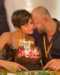 'Through All Struggle': Mandira Bedi Shares Throwback Pics With Late Husband Raj Kaushal, Pens Heartwarming Note